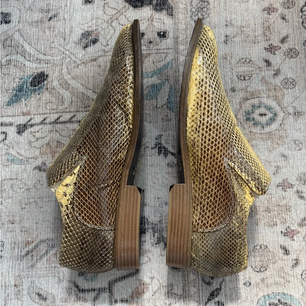 Men's Giorgio Brutini Snakeskin Shoes - Picture 4 of 5